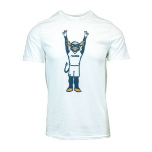 Big Blue Gymnastics T-Shirt White